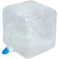 Abbildung von High Peak Unisex vandtank foldbar 15 l Wassertank, durchsichtig, 25 x 12 cm EU