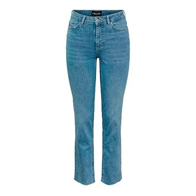 Abbildung von Pieces PCDELLY Straight MW ANKL LB124 NOOS BC