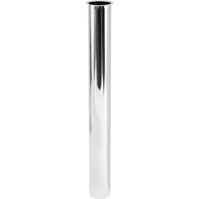 Abbildung von Cornat Verlängerungsrohr 1 1/4 Zoll x 32 mm 290 Länge zur Verlängerung des Abwasseranschlusses Metall verchromt Pflegeleicht &amp; korrosionsbeständig / TEC317904