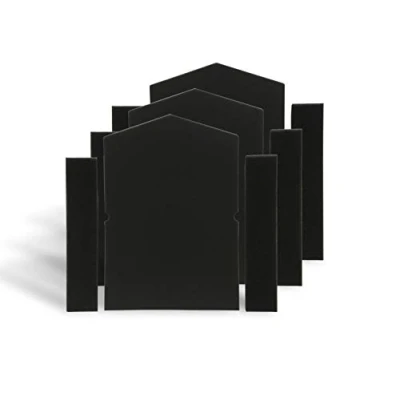 Abbildung von Comedes Ersatz Schaumfilter Set kompatibel mit Miele Trockner einsetzbar statt Filter 6057930 und 9688381 (Nr.: 7358901) Schwammfilter Sockelfilter Nachmotorfilter (3er Set)
