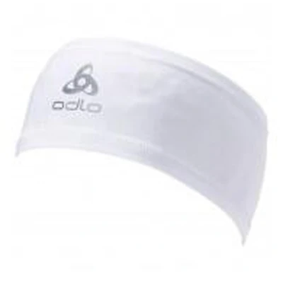 Abbildung von Odlo The Polyknit Light ECO Headband White UNI Laufstirnband