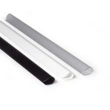 Abbildung von Durable Klemmschienen A4 bis ca. 80 Blatt schwarz VE=25 Stück