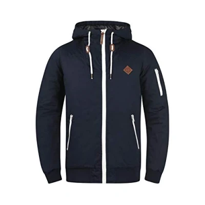 Abbildung von Solid Sdtilly Übergangsjacke, Herren, Größe: Large, Dark blue