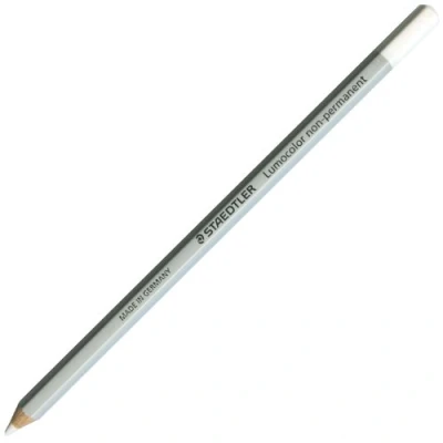 Abbildung von Staedtler Trockenmarker omnichrom nonpermanent weiß