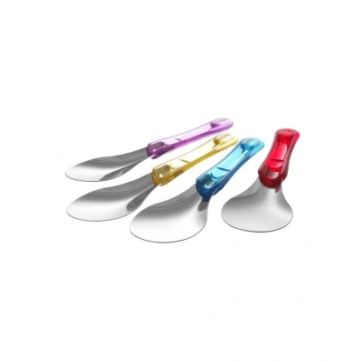 Abbildung von HENDI Eisspachtel 26 cm Edelstahl Tritan Griff rot Spaten , Eiscreme Spachtel kaufen