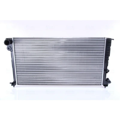 Abbildung von NISSENS 63508 Kühler, Motorkühlung Aluminium 670 378 34 Kühlrippen mechanisch gefügt CITROËN: Berlingo / First I