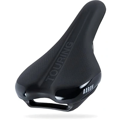 Abbildung von AARON Fahrradsattel ergonomischer Trekking od. Touring Bike Trekkingrad