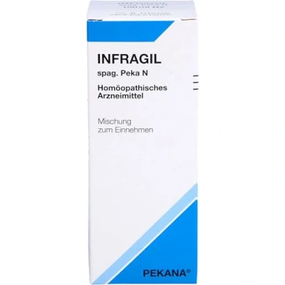 Abbildung von Infragil Spag.peka N Tropfen 100 ml