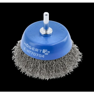 Abbildung von Hogert Technik HT7D704 Drahtbürste 4500 75