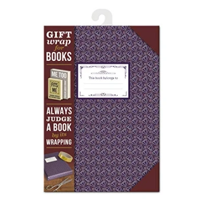 Abbildung von Gift Wrap for Books Deco Classic