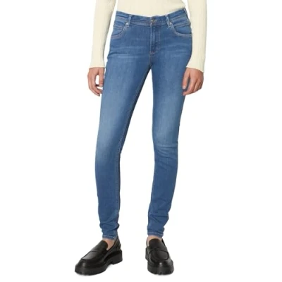 Abbildung von Marc O&#039;Polo Denim Jeans Slim Fit, Damen, Größe: 25x32, Multi mid blue
