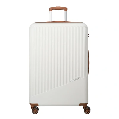 Abbildung von Travelite BALI 4 Trolley 77 CM Trolley, Größe: One Size, Weiss cognac
