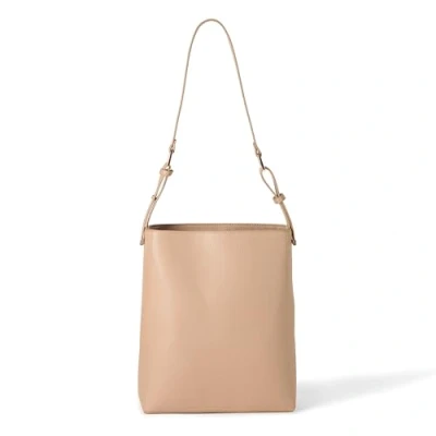 Abbildung von The Drop Alex Bucket Tote Tragetasche, Hellbeige, One Size