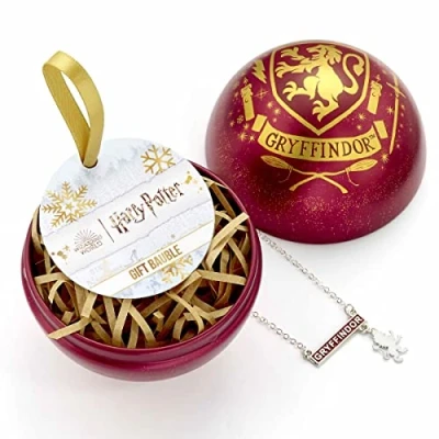 Abbildung von Harry Potter Gryffindor Kugel mit Haus Halskette, Rot