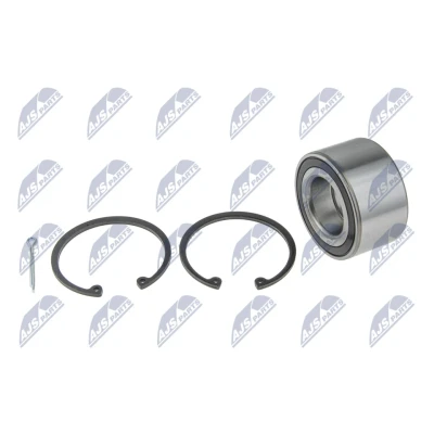 Abbildung von NTY KLP DW 070 Radlagersatz Vorderachse links, rechts 74 OPEL: Astra F CC, Omega B Limousine, Vectra CC