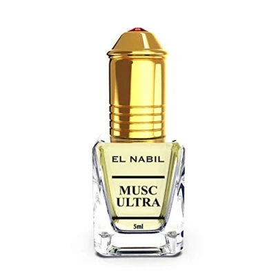 Abbildung von Musc Ultra 5ml Parfum Duft El Nabil Misk Musk Moschus Parfümöl für HERREN &amp; DAMEN Ätherische Essenzen Natur Perfume Oil Attar Scent