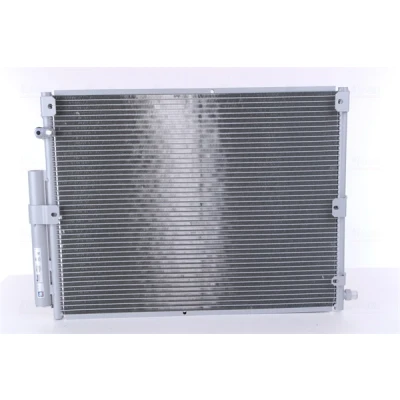 Abbildung von NISSENS 940375 Klimakondensator mit Trockner Aluminium 610 R 134a TOYOTA: Land Cruiser 100