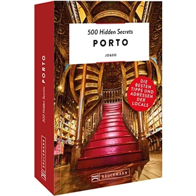 Abbildung von Bruckmann Reiseführer 500 Hidden Secrets Porto: Die besten Tipps und Adressen der Locals, um Venedig ganz neu zu entdecken.: Porto entdecken.