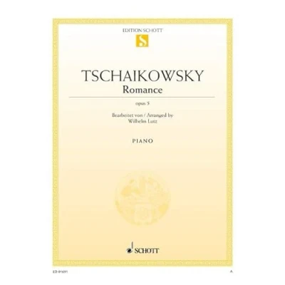 Abbildung von Romance: op. 5. Klavier.: piano. (Edition Schott Einzelausgabe)