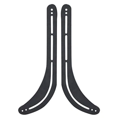 Abbildung von Exeta Soundbar TV Universal Halter Halterung Schwarz