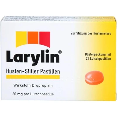 Abbildung von Larylin Husten stiller Lutschpastillen 24 St