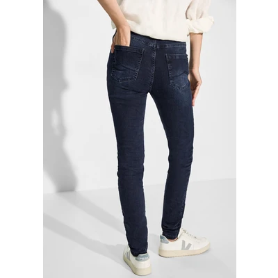 Abbildung von Cecil Jeans Slim Fit, Damen, Größe: 31x30, Blau