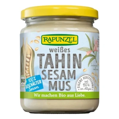 Abbildung von Rapunzel Tahin weiß (Sesammus), 1er Pack (1 x 250 g) Bio