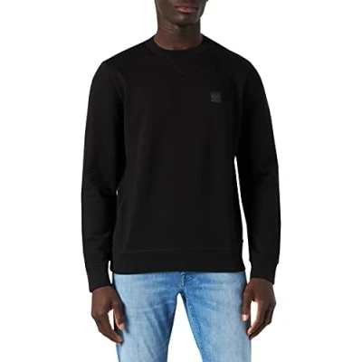 Abbildung von BOSS Herren Westart Sweatshirt, Black1, XS