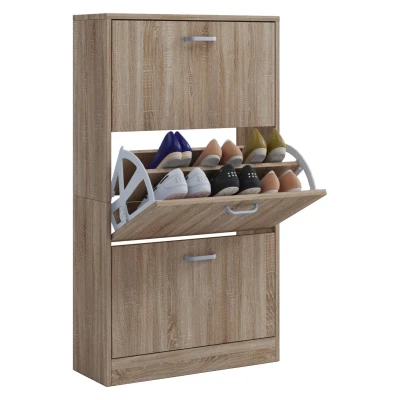 Abbildung von Schuhschrank „Zindos L“ Sonoma Eiche