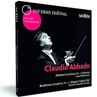 Abbildung von Claudio Abbado conducts Schubert, Beethoven &amp; Wagner