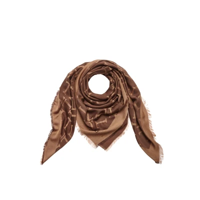 Abbildung von Lascana Tuch, Damen, Größe: One Size, Braun beige