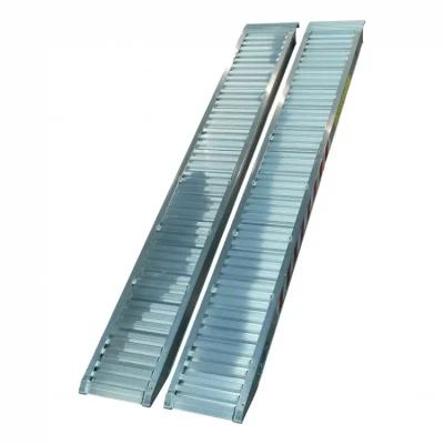 Abbildung von Verladerampen / Satz gerade Aluminium 2375 x 300 TrailerPlus Anhängerersatzteile