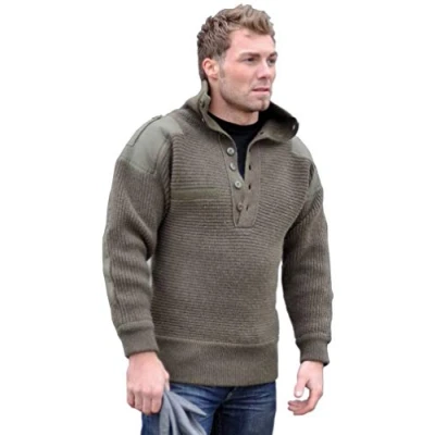 Abbildung von Mil Tec Alpin Pullover Oliv 54