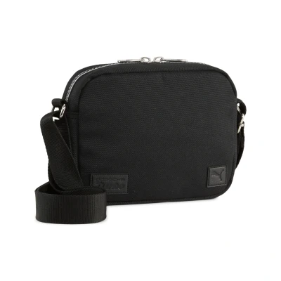 Abbildung von Puma Porsche Legacy 2L Kleine Umhängetasche Mit Plain Black