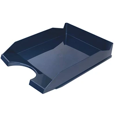 Abbildung von Briefablage A4 Polystyrol Polypropylen Marineblau 1 Stk.