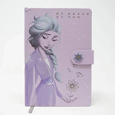 Abbildung von Disney Frozen 2 (Lilac Snow) A5 Premium Notizbuch SR72954, Pink