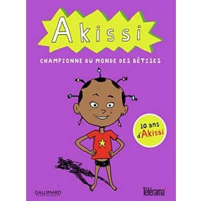 Abbildung von Coffret akissi: Championne du monde des bêtises
