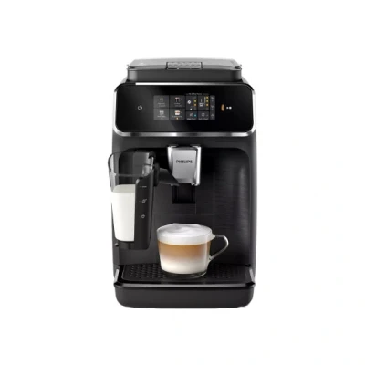 Abbildung von Philips Serie 2300 LatteGo EP2330/10 Kaffeevollautomat Schwarz