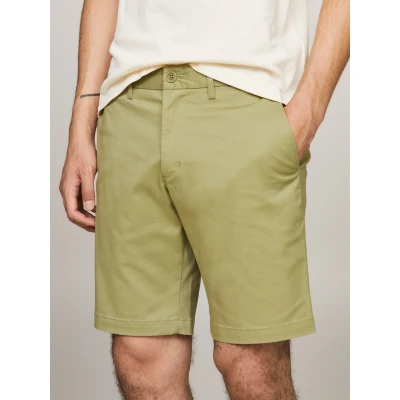 Abbildung von Tommy Hilfiger Brooklyn 1985 Shorts, Herren, Größe: 30, Faded olive