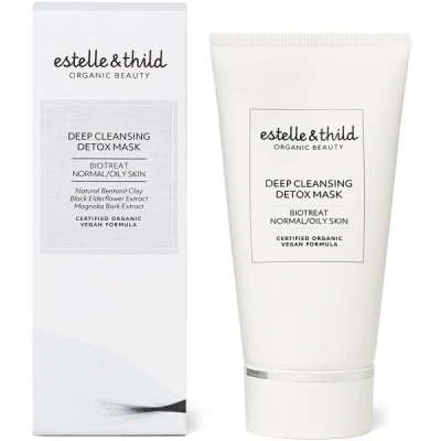 Abbildung von Estelle &amp; Thild Biocleanse DEEP Cleansing Detox MASK 75ML Gesichtsmaske, Damen, Größe: 75 ml,