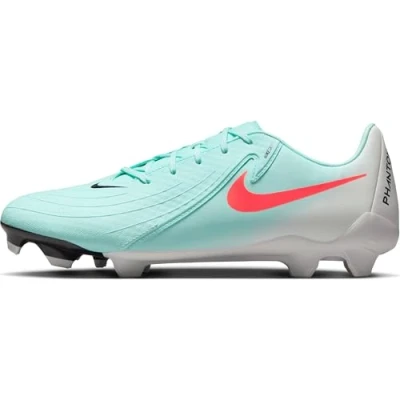 Abbildung von Nike Performance Phantom GX II Academy FG/MG Fußballschuh Nocken, Herren, Größe: 46, Mint/atomic red/off noir Schuhe