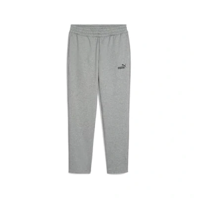 Abbildung von PUMA Herren Ess Logo Pants Tr Op Srl Hose, Medium Gray Heather, L Lang