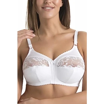 Abbildung von Teyli Andorra Triangel BH, Damen, Größe: 80B, White