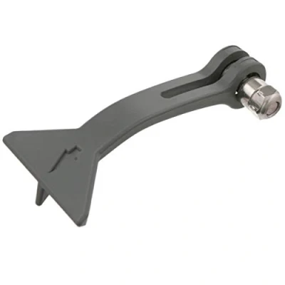 Abbildung von TOPRAN 401 535 Griff, Motorhaubenentriegelung mit Anbaumaterial MERCEDES BENZ: W124 T modell, Limousine, Coupe