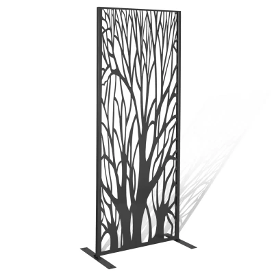 Abbildung von IDMarket Dekoratives Universalschild 150 x 50 cm ERA grau