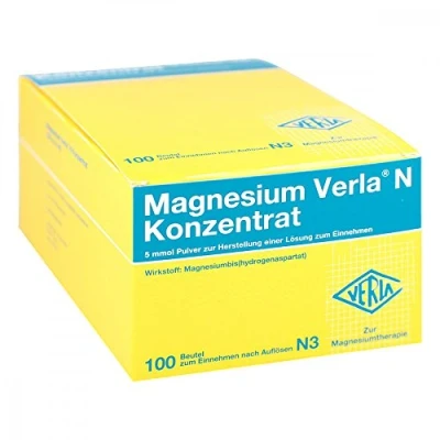 Abbildung von Magnesium Verla N Konzentrat Plv.z.H.e.L 100 St