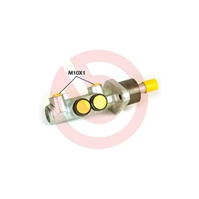 Abbildung von BREMBO M 85 040 Hauptbremszylinder 23,81 Gusseisen 10 x 1 (2)