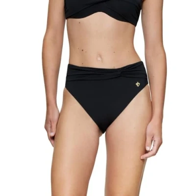 Abbildung von Triumph Summer Twist Highwaist Brief, Bikini Bottom Damen, Schwarz, 36