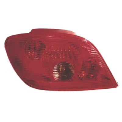 Abbildung von ABAKUS 550 1923L LD UE Rückleuchte links P21W, R5W Rot ohne Lampenträger, Glühlampe PEUGEOT: 307 Schrägheck