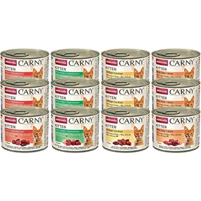 Abbildung von Doppelpack Animonda Carny Kitten 24 x 200 g (24x200g)